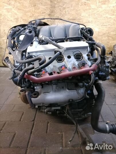 Двигатель AUK Audi A6 C6 3.2 FSI 69 т.км