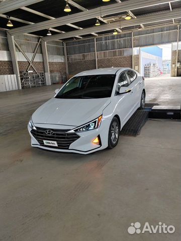 Hyundai Elantra 2.0 AT, 2020, 33 000 км объявление продам