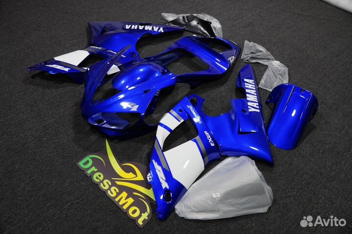Комплект пластика на Yamaha YZF-R1 2000-2001