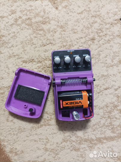 Гитарная педаль