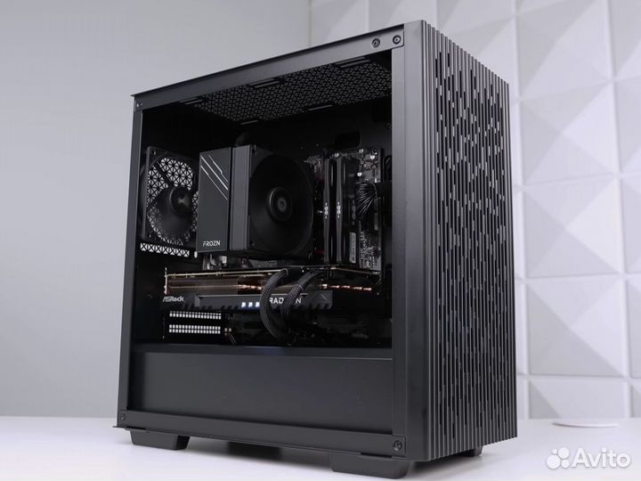 Игровой пк RTX 4060 Ti / Ryzen 5600X