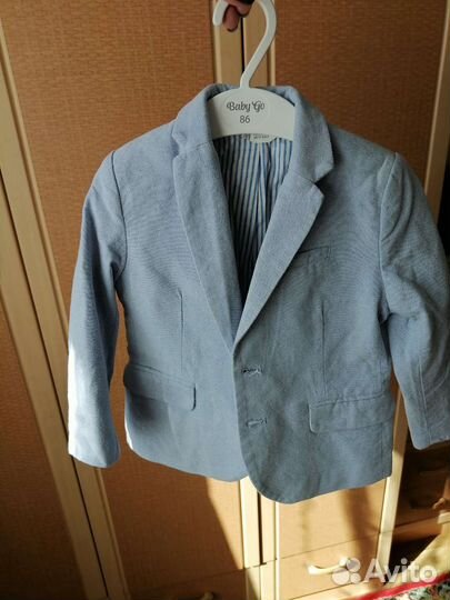Пиджак детский, размер 86-92