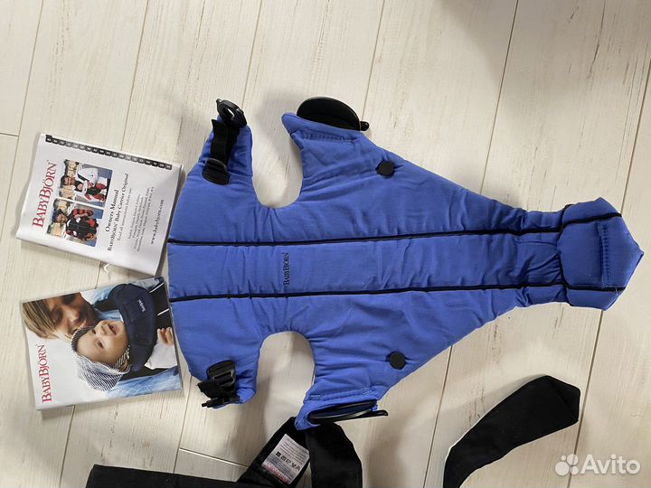 Рюкзак-кенгуру Babybjorn Spirit