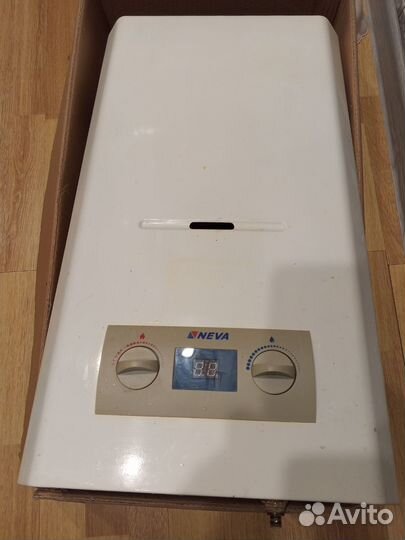 Газовая колонка нева 4510