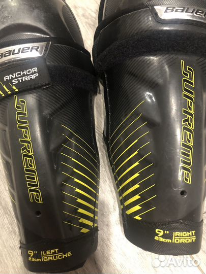 Налокотники хоккейные детские bauer