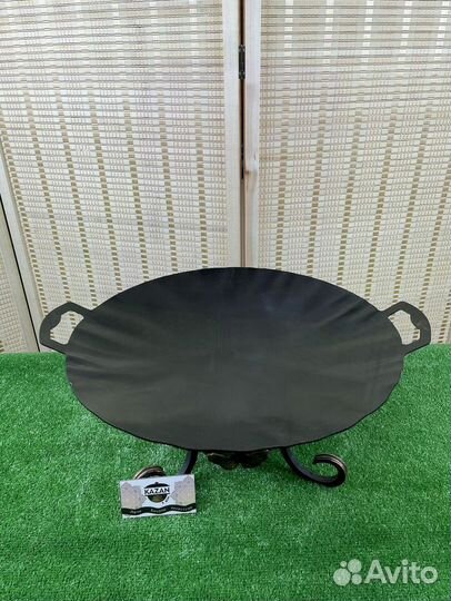 Садж из вороненой стали 50 см