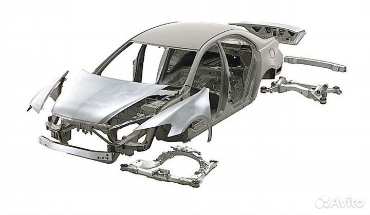 Кузовные детали