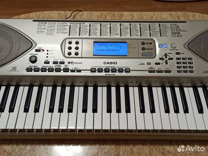 Синтезатор Casio-STK900