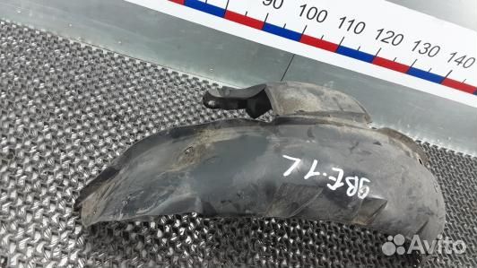 Защита арок (защита крыла, подкрылок) передняя лев