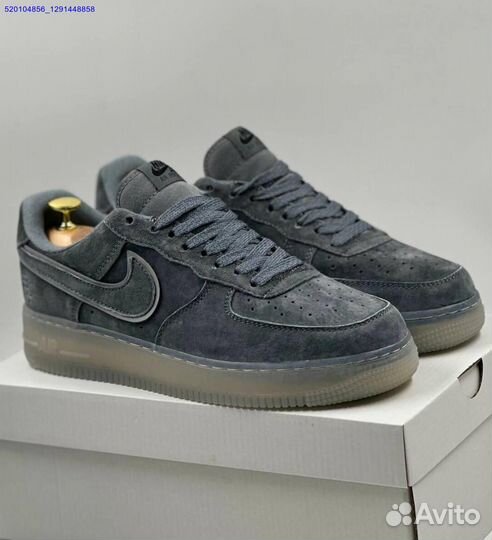 Кроссовки Nike Air Force 1 Low Grey (Арт.80507)