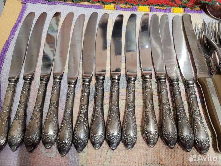 Столовые приборы