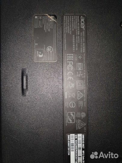 Acer nitro 5 an515 52