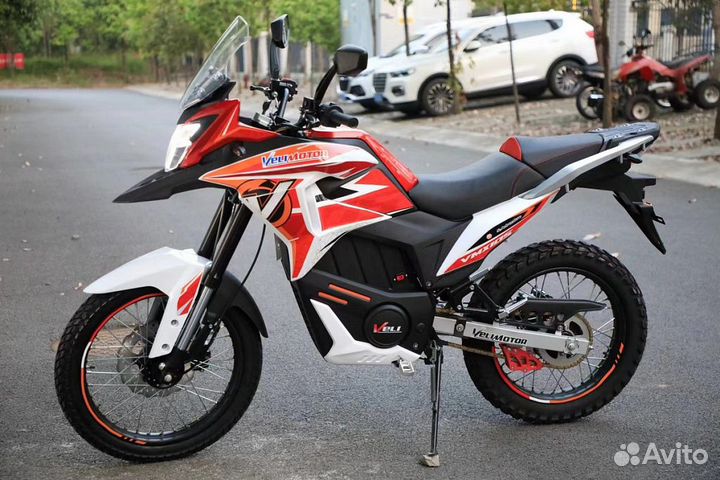 Электромотоцикл VMX10S с одним акб
