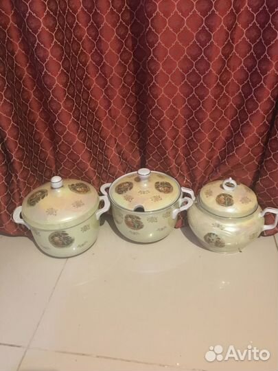Супницы фарфор.Соусник гдр