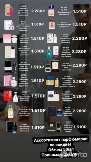 Парфюмерия