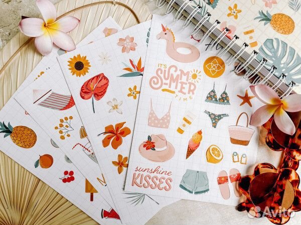 Печать наклеек стикеров в Омске