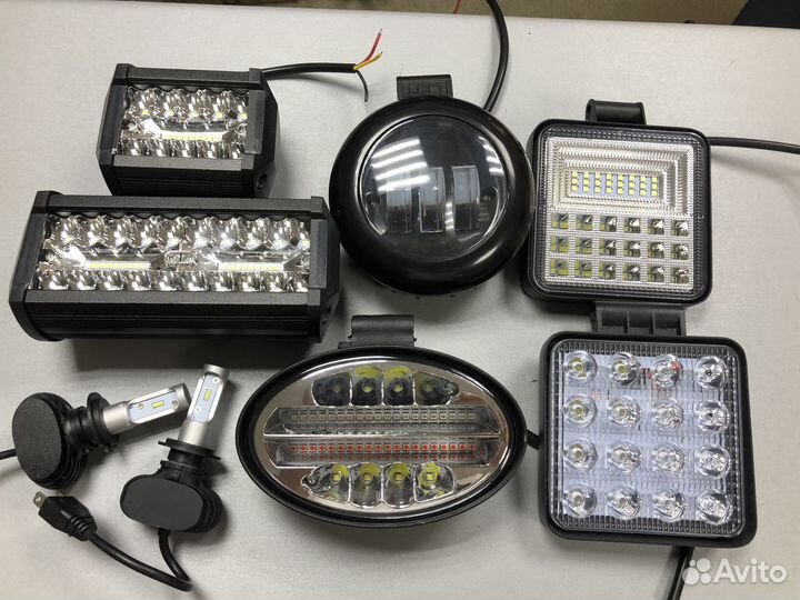 Вспышки фсо/Фары противотуманные/Туманки