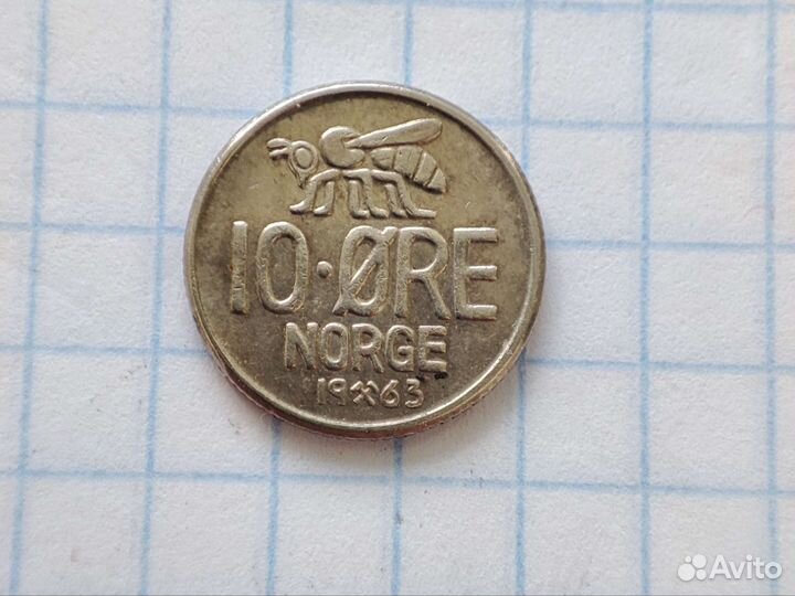 Коллекции монета 1961