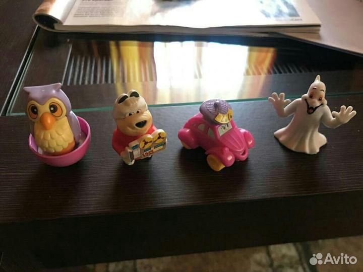 Киндер сюрприз игрушки