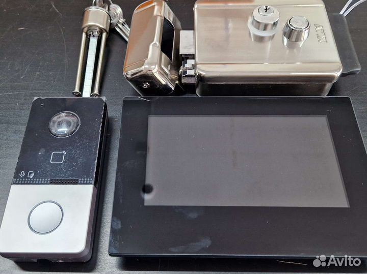 IP домофон hikvision