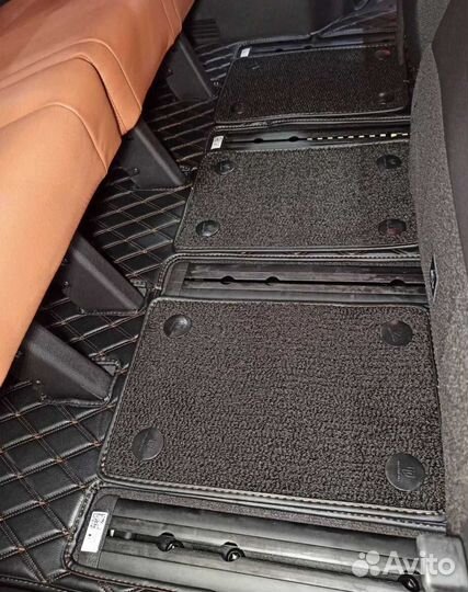 Автоковрики для KIA carnival 4 поколение