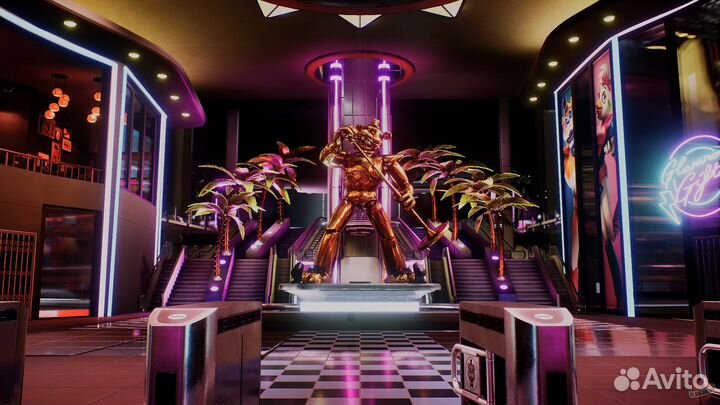 PS5 Игра Five Nights AT Freddy’s Security Breach