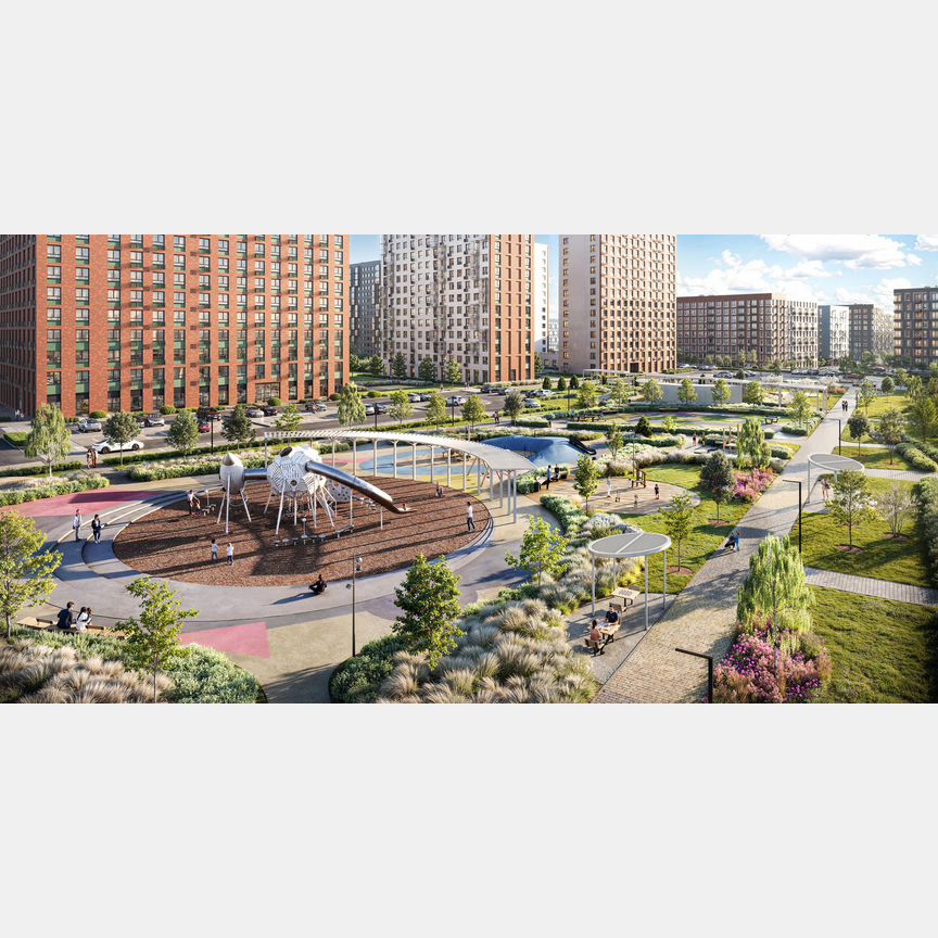 Квартира-студия, 22,3 м², 3/9 эт.