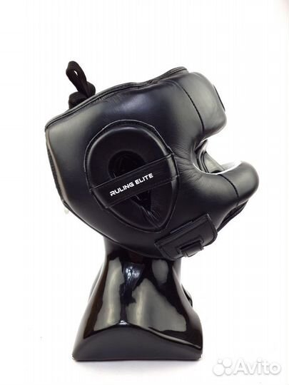 Шлем с Бампером (Защитой Носа) Takeshi Fight Gear