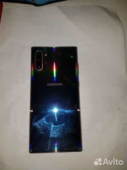 Samsung Galaxy Note 10+, 12/256 ГБ