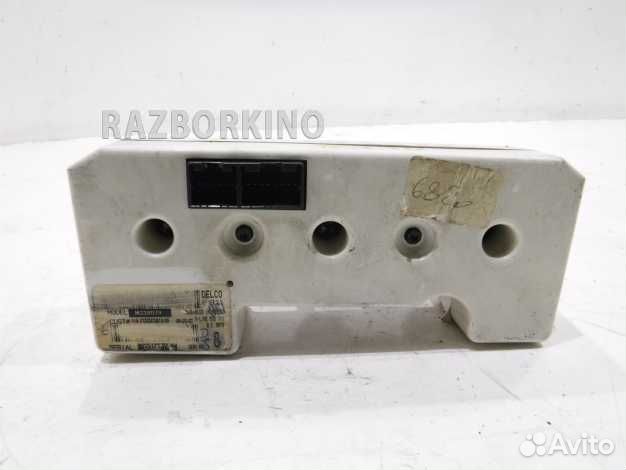 Блок управления печкой 60779313