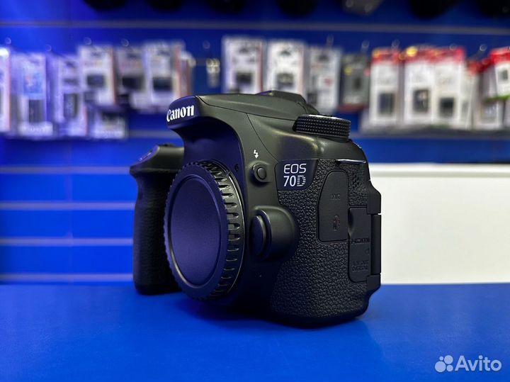 Canon EOS 70D Body (гарантия,чек) id-9642