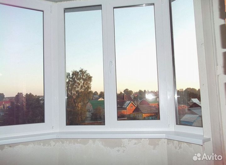 Окна пвх / Пластиковые окна / Евро окна под ключ