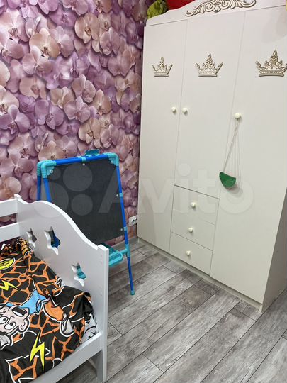 3-к. квартира, 50,4 м², 3/5 эт.