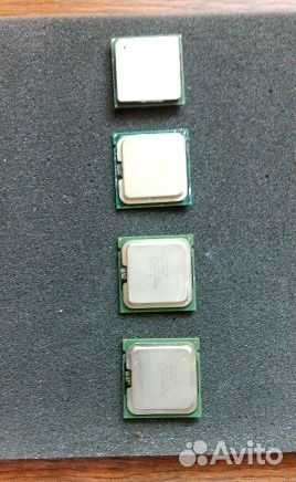 Процессор Intel P4, Celeron