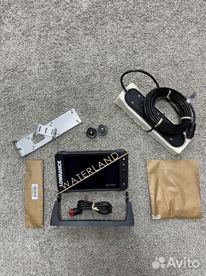 Lowrance Elite 7 FS Active Imaging 3 in 1