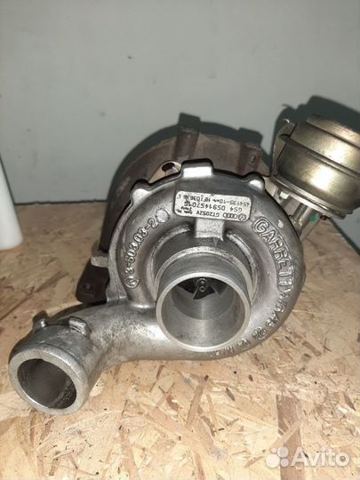 Турбина Audi A6 C5 Allroad A4 2.5 TDI V6 GT2052V