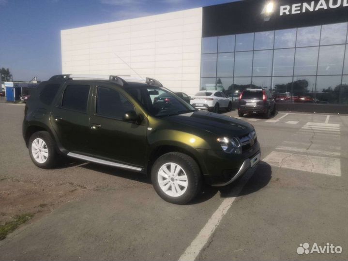 Renault Duster 1.5 МТ, 2016, 49 000 км