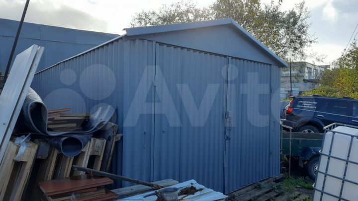 Гараж, 18 м²