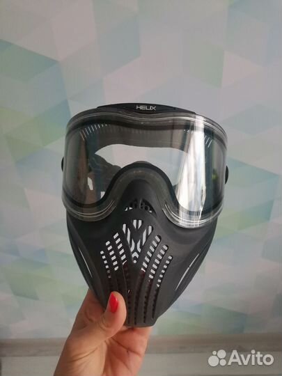 Шлем для пейнтбола