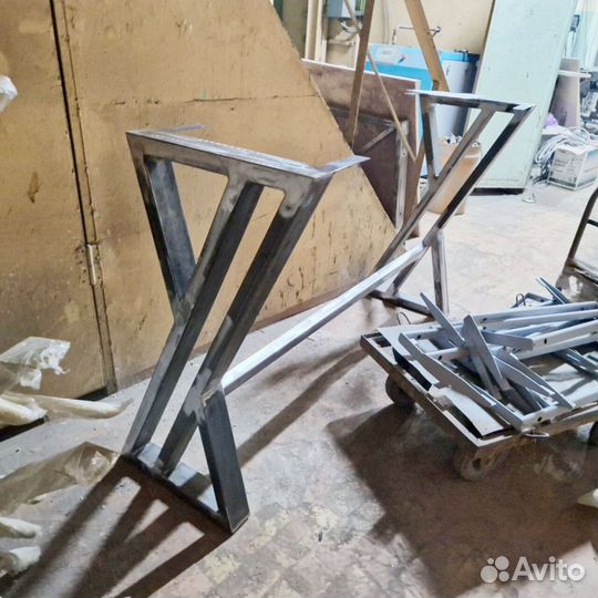 Опора для барной стойки, ножка лофт