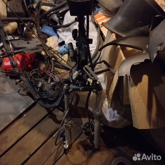 Stels skif пластик, запчасти на скутер