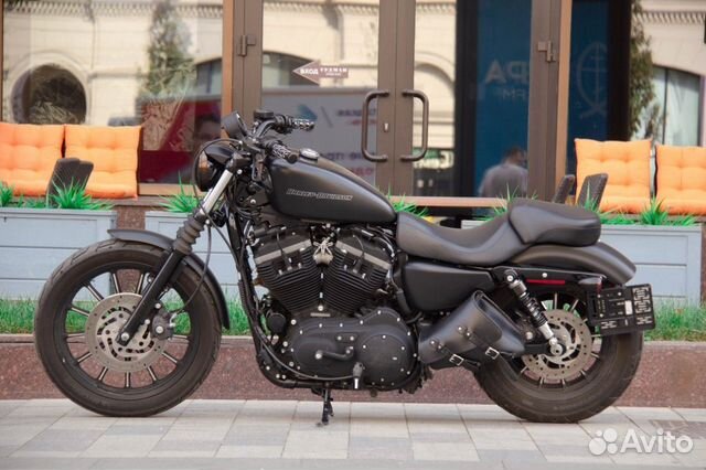 Мотоцикл harley-davidson sportster iron 883 2011