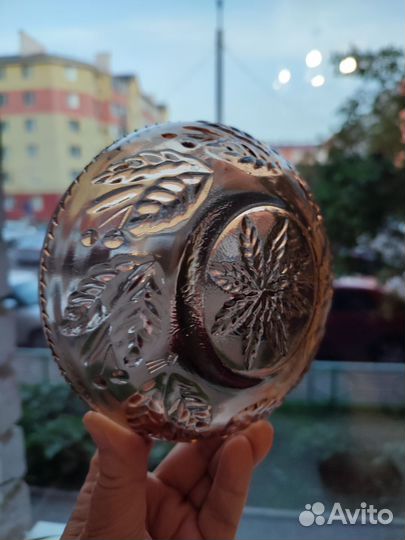 Посуда цветное стекло СССР