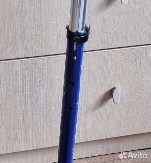 Самокат детский трехколесный, светящийся