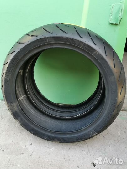 Kingtyre K902 120/70-17 и 190/50-17