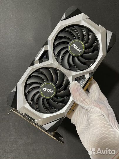 RTX 2060 super 8GB msi ventus