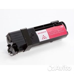 Картридж тонер Xerox Phaser 6128 106R01457 Magent