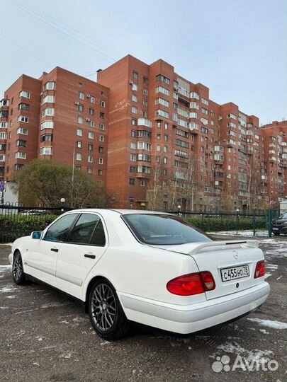 Mercedes w210 капот