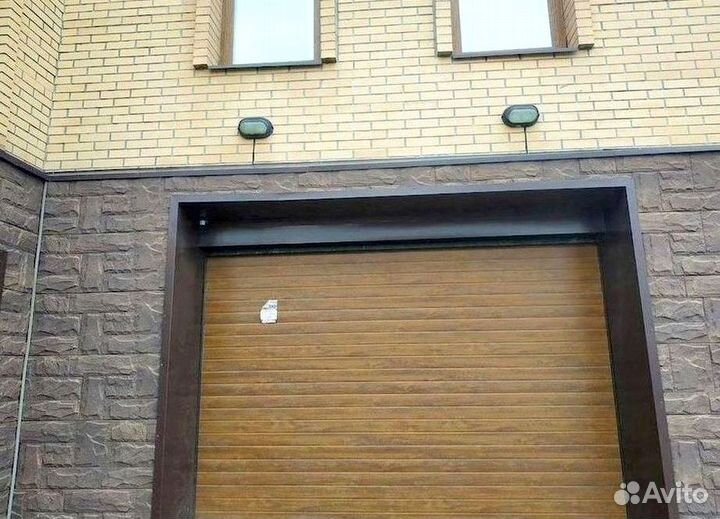 Секционные гаражные ворота