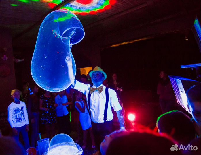 Аниматоры, Химическое Шоу, Бумажное Шоу